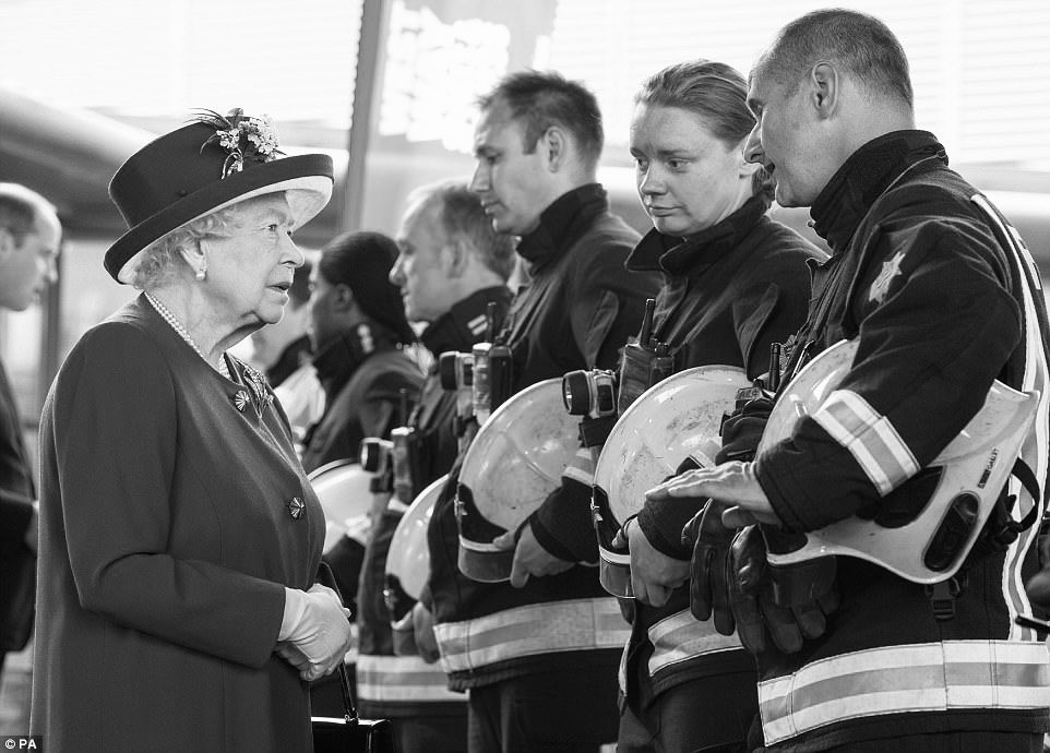 LFVSuedtirol's tweet photo. We want to express our deepest sorrow at the death of Her Majesty, Queen Elizabeth II. Queen Elizabeth II was always a firm supporter of the emergency services and in particular the fire and rescue service. RIP 🙏 https://t.co/FLCGk8SMAm