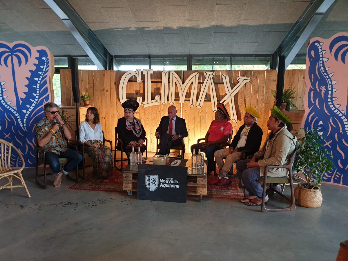 [En images] Conférence de presse | Présentation de la 8ème édition du festival <a href="/climaxfestival/">Climax Festival</a> : l'eau, notre destin commun
@DarwinBdx <a href="/Riouguillaume79/">Guillaume Riou</a> <a href="/ChoisyG/">CHOISY Guillaume</a>