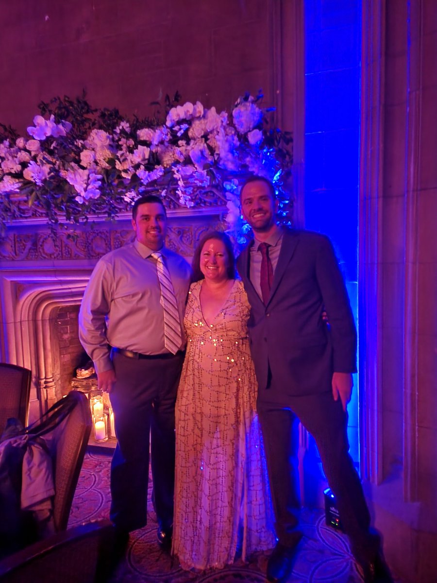 MedicalLabLadyG's tweet photo. Having a BLAST with my #CellBowl2022 buddy @odie0222 at the @ASCP_Chicago #ASCP100 celebration 🍾
#ASCP2022 #ASCPiSpy  Medical Lab Mr. and I are also celebrating our 15th wedding anniversary 💜 https://t.co/BXqpRYL7qH