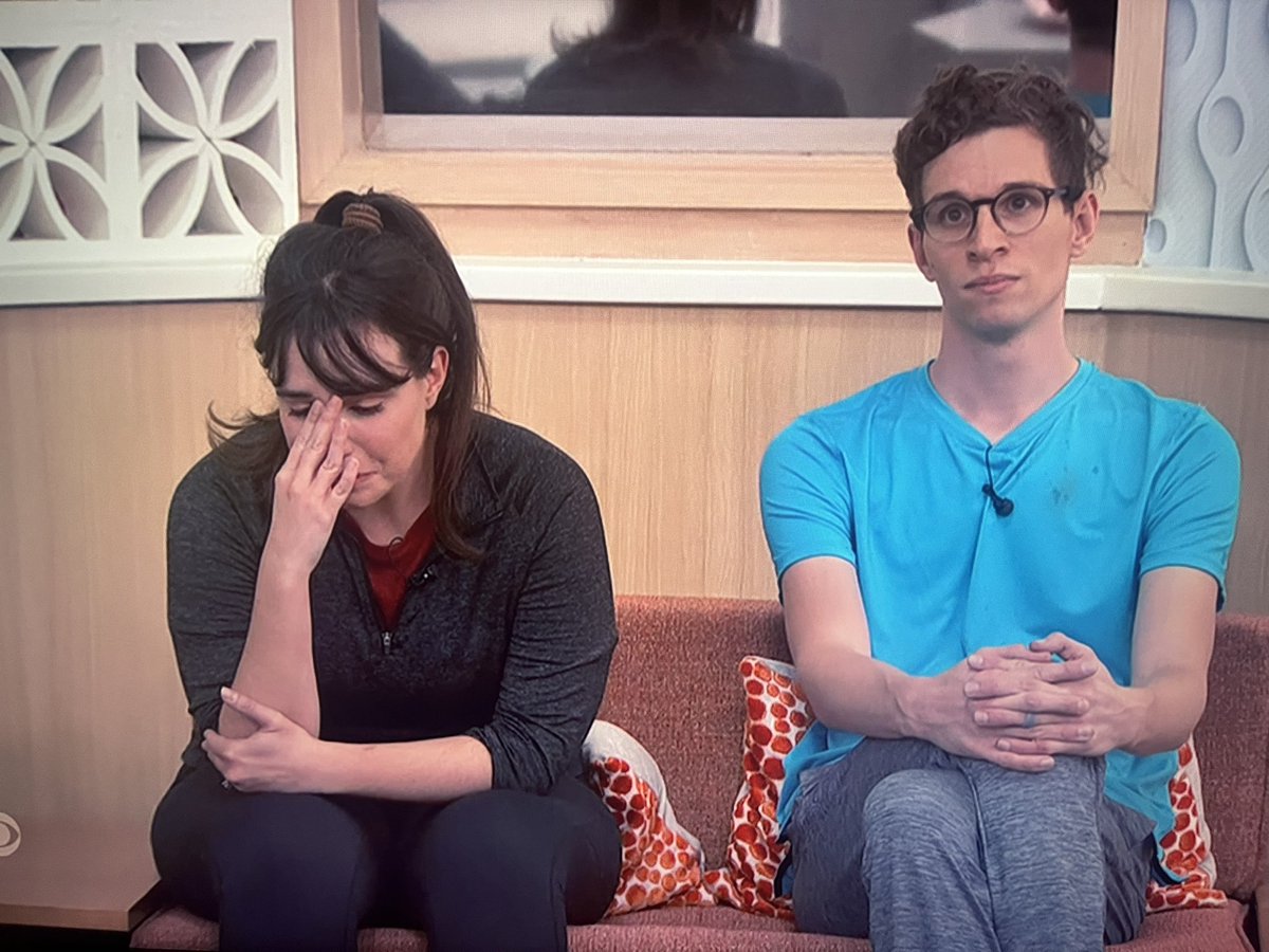 Bry3133's tweet photo. Michael literally BURIED Brittany and honestly he shouldn’t have done it any other way 💅🏽 #BB24 https://t.co/fXBSdPAU3V