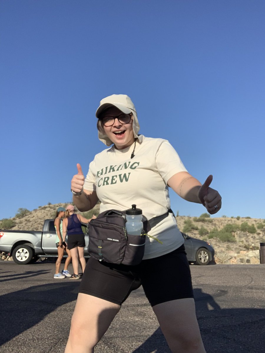 BrumbleBee1520's tweet photo. So a couple months ago I decided that I want to get into backpacking. I’ve always wanted to hike the R2R Grand Canyon. It’s made me realize I have even bigger goals to hike longer distances 
Long story short I need some recommendations for what’s products you recommend https://t.co/hvxp9tKW6v