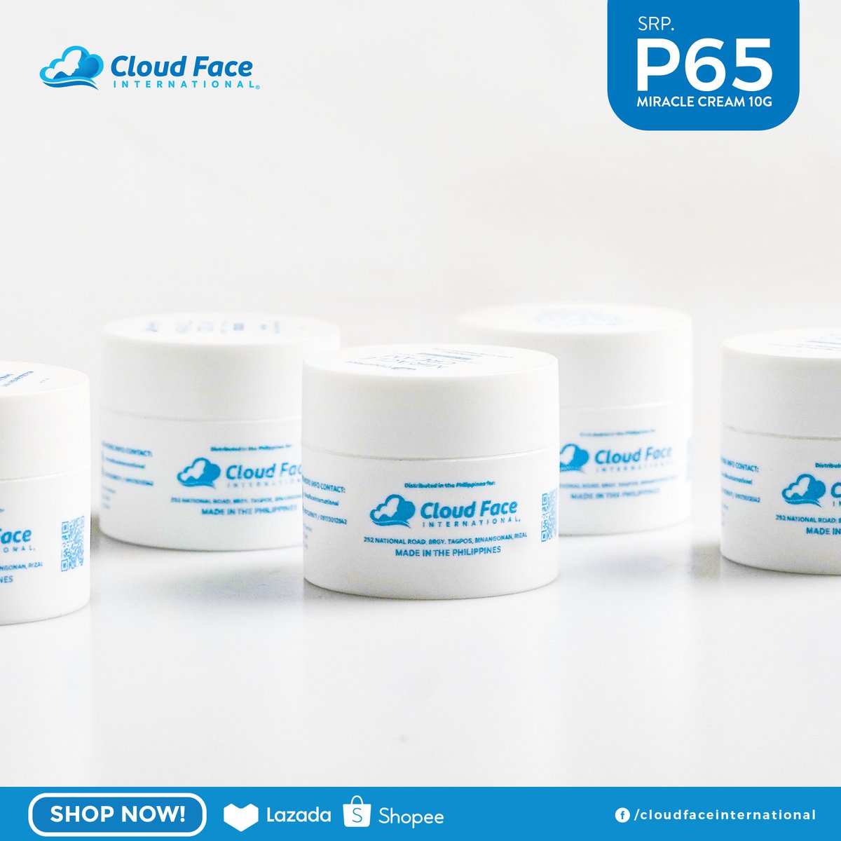 Cloudface_main's tweet photo. Small but filled with overflowing benefits at a very low price that satisfy your skin 💙 https://t.co/yFmefrWoGb