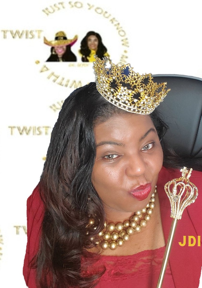 DrLJD_Author's tweet photo. #JustSoYouKnow #DrJacksonDean says...
When you get the call that your #RoyalSevices are required, you don't just answer...
you #QueenUp! #LongLiveTheQueen!
@DrLJD_Author
@DrLaShondaJack1~@DrLaShondaJD @so_moment @ORootsforever ~RoyalHighest
https://t.co/LN7tToxdiV https://t.co/6C826oIFfE