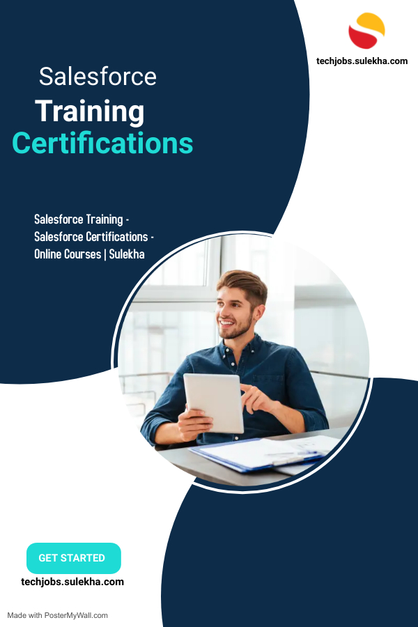 sulekhatraining's tweet image. Become an Advanced Salesforce Training and Certifications Learn from the masters and grow as experts in IT Training. Call: +1-732-338-7323  or Enroll now at bit.ly/3cXyXVN. #Salesforcetraining #certification #SFDCtraining #salesforcecrmtraining #COURSES #crmcertification