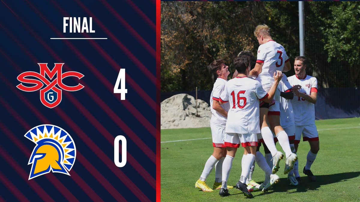Saint Mary's Men's Soccer tweet media