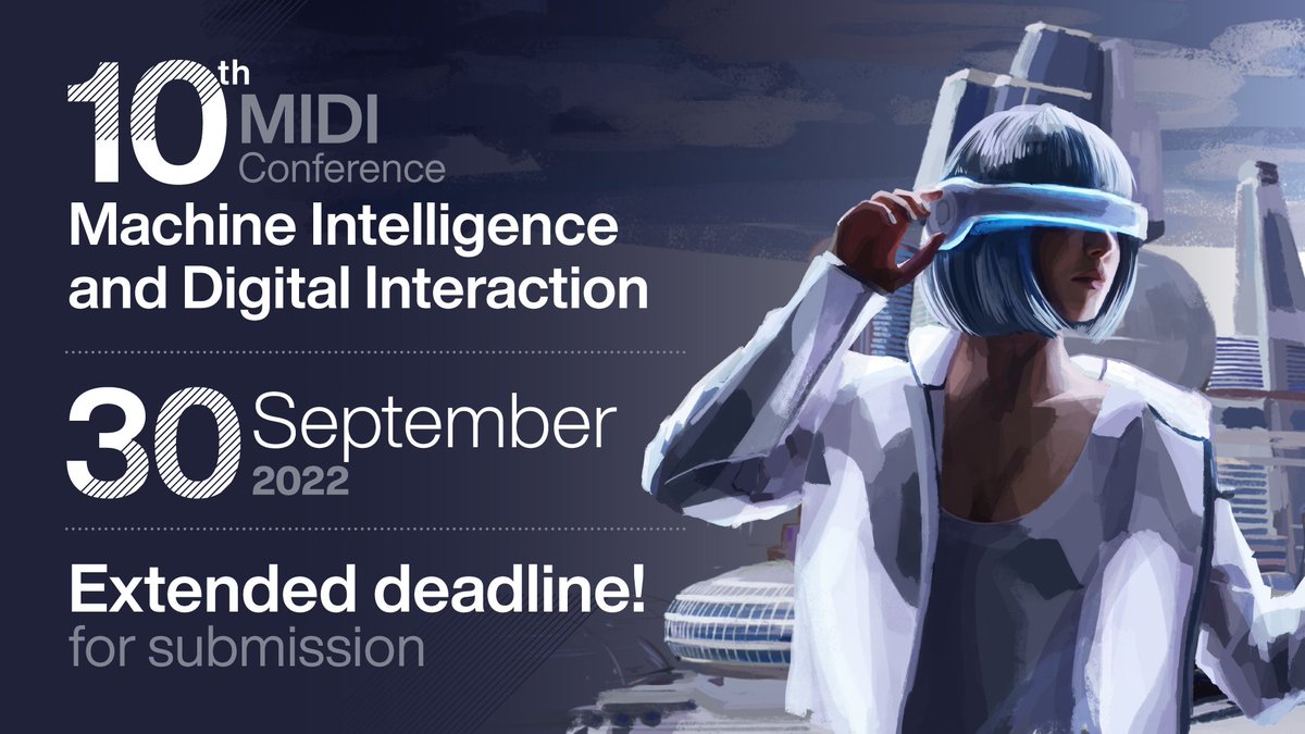 opi_pib's tweet photo. #CallForPapers at #MIDI2022 is still open❗
Submission deadline: September 30, 2022 ‼
🏆#opipib and @polskojaponska will award the Professor Krzysztof Marasek Best Paper Award to TWO papers in the amount of 500 EUR for each awarded paper❗More: https://t.co/PEncWzGxR2 https://t.co/XFOGgLpXEf