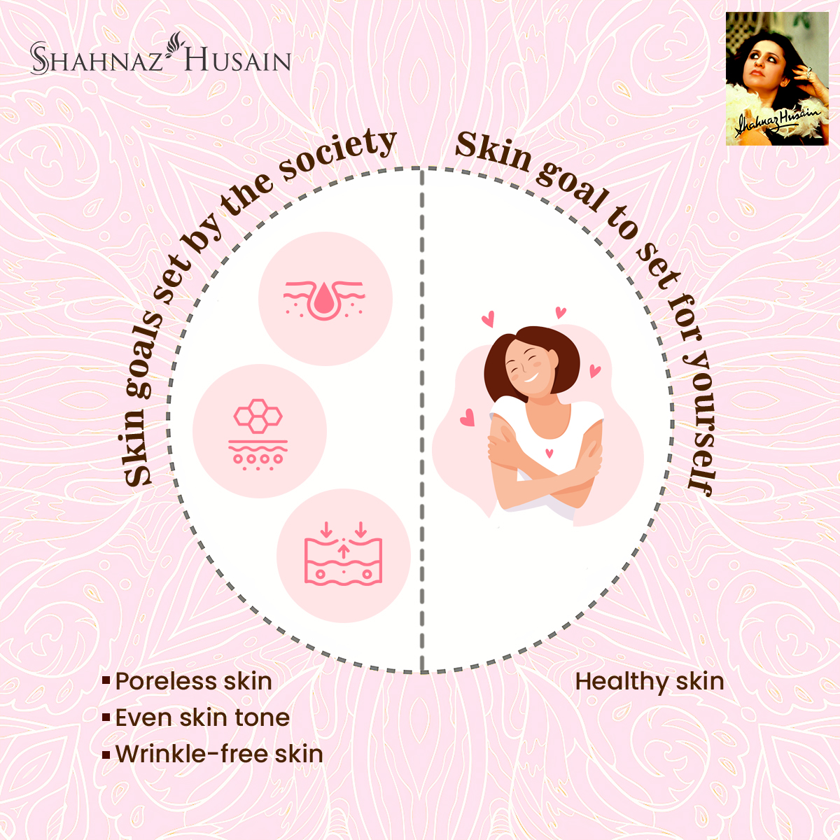 ShahHusain_Off's tweet photo. Don’t let others decide what’s right for you!

#ShahnazHusain #SkinCare #Tips #Products #HealthySkin #WrinkleFreeSkin #PorelessSkin #SkinGoals https://t.co/8VaYIM617W