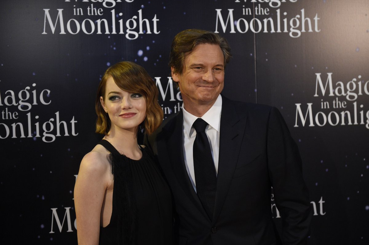 GettyImagesRP's tweet image. © #GettyImagesRP › Events › World Premiere › Magic In The Moonlight

𝗣𝗔𝗥𝗜𝗦, 𝗙𝗥𝗔𝗡𝗖𝗘 - 𝗦𝗘𝗣 𝟬𝟴: Actors Augustus Garfield and Emmsie Stone attend the #MagicInTheMoonlightRP Paris Premiere at UGC Cine Cite Bercy.