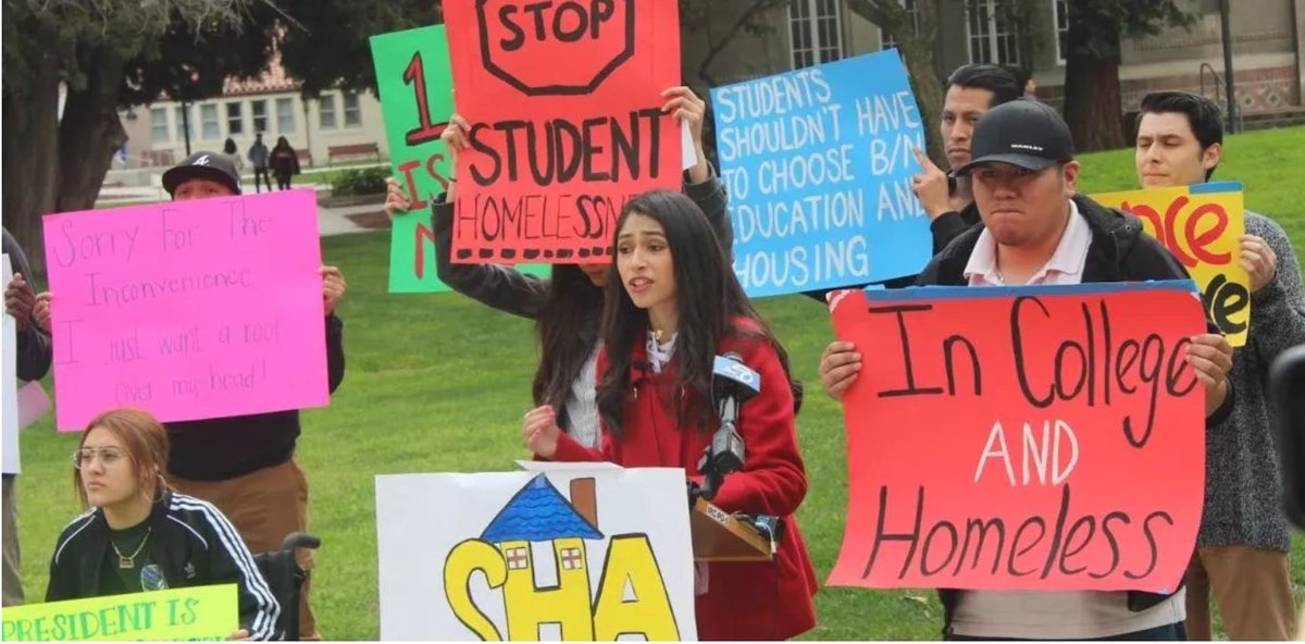 SVPI stat 33 (out of 89):
42:   Percent of <a href="/SJSU/">San José State University</a> students that have experienced housing insecurity.  Comments? Solutions? Retweet! 
@SJSUPrezPerez @VDelCasino <a href="/sjsucoss/">SJSU College of Social Sciences</a> <a href="/DiversitySJSU/">SJSU Office of Diversity</a> <a href="/SJSUCares/">😷SJSU Cares - Basic Needs🥕🏠</a> <a href="/sjsu_sha/">SJSU SHA</a> <a href="/JointVentureSVN/">Joint Venture SV</a> <a href="/alfsv/">American Leadership Forum Silicon Valley</a> @siliconvalleycf