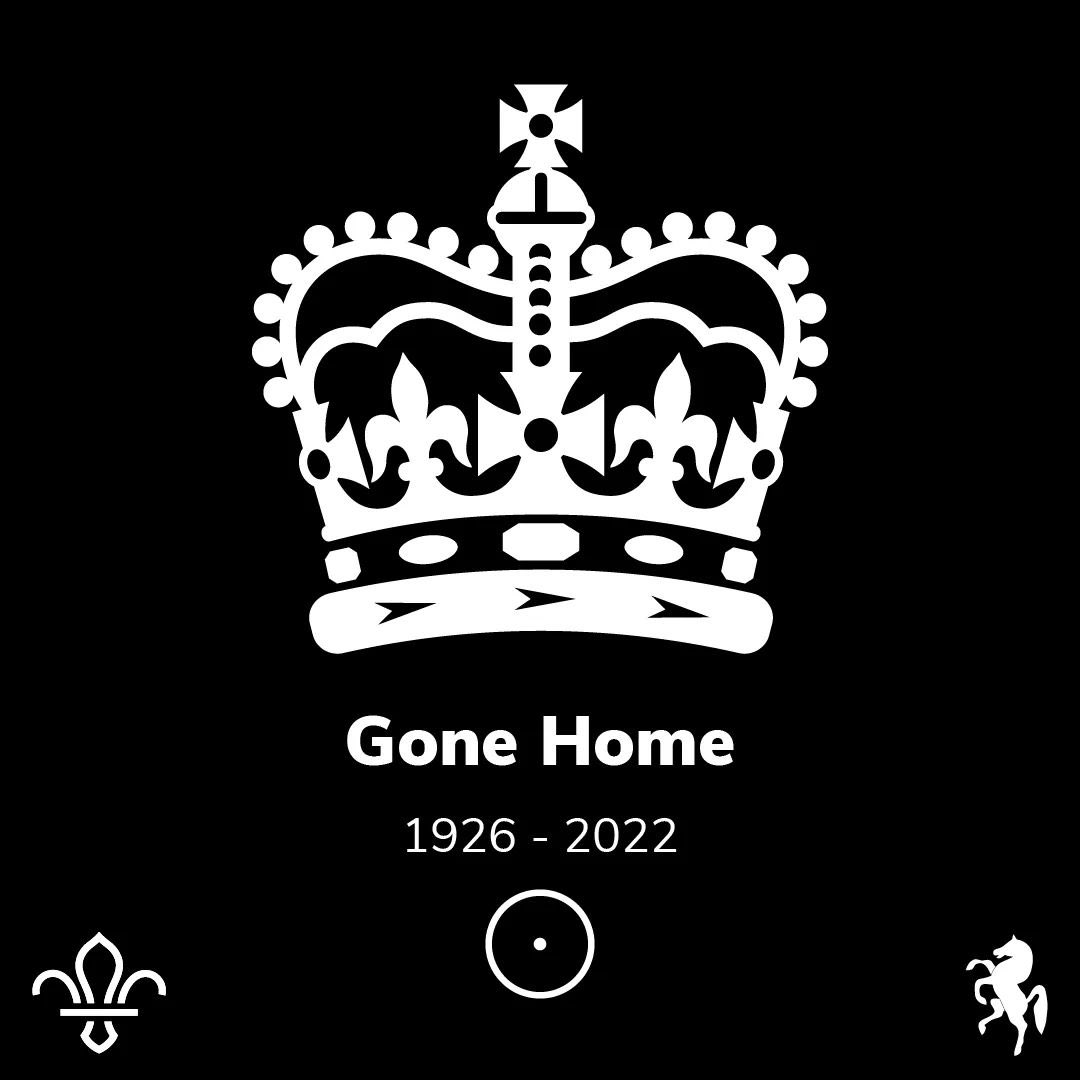 kentnetwork's tweet photo. Gone Home

HM Queen Elizabeth II
1926-2022

"You did your best" https://t.co/wyJukDAIgC