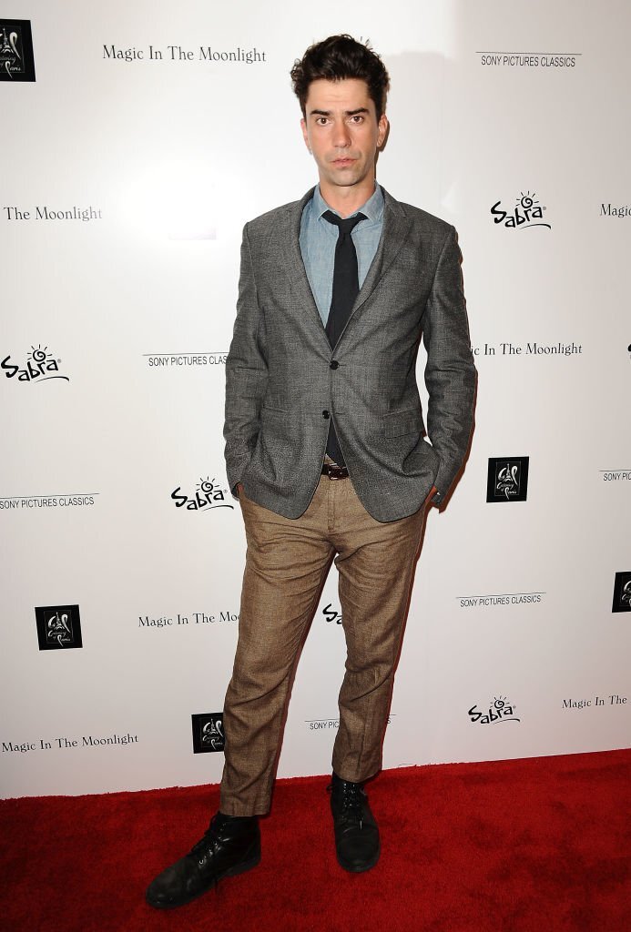 GettyImagesRP's tweet image. © #GettyImagesRP › Events › World Premiere › Magic In The Moonlight

𝗣𝗔𝗥𝗜𝗦, 𝗙𝗥𝗔𝗡𝗖𝗘 - 𝗦𝗘𝗣 𝟬𝟴: Actor Andrew St. James Castello attend the #MagicInTheMoonlightRP Paris Premiere at UGC Cine Cite Bercy.