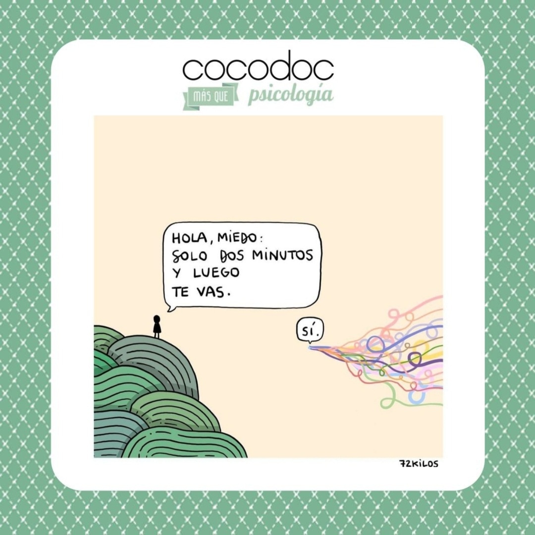 _cocodoc's tweet image. La finalidad no es que no venga a visitarnos, porque el miedo también tiene su función. 
El objetivo es que no se apalanque en casa. 

Siempre dando en el clavo @72kilos

#miedookupa
#gestiónemocional
#cocodocpsicología
#psicologíavitoria 
#vitoriagasteiz