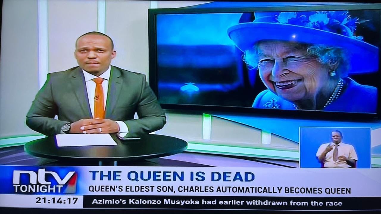 Kenya West on Twitter "NTV, the editor delivered double jokes with