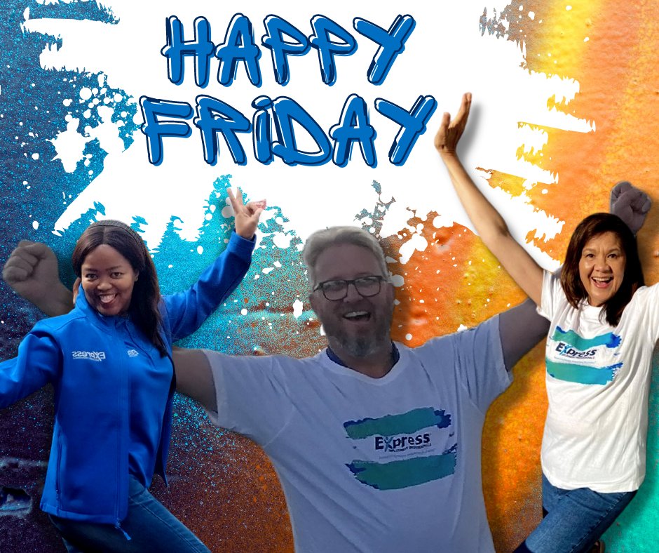 ExpressSA's tweet photo. Happy Friday everybody! What a first week of Spring it has been! Full of opportunities and excitement!
#ExpressSA #FridayFeels #Weekend https://t.co/Wlcq6mvmNE