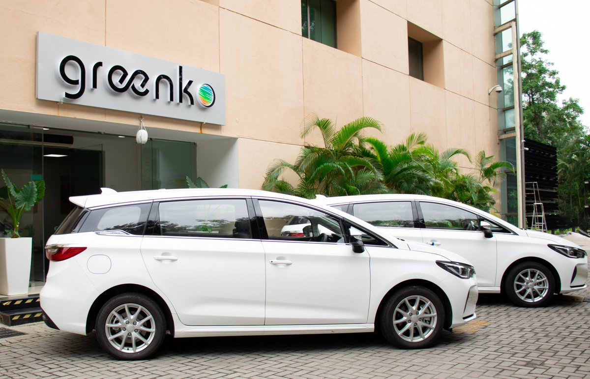 GreenkoIndia's tweet photo. On this #WorldEVDay we reaffirm our commitment to a cleaner, greener and sustainable future for all. We are actively adopting and enabling #EVTech and #sustainable solutions at our offices. #WorldEVDay2022 #eAmrit https://t.co/KyNHtWvAVT