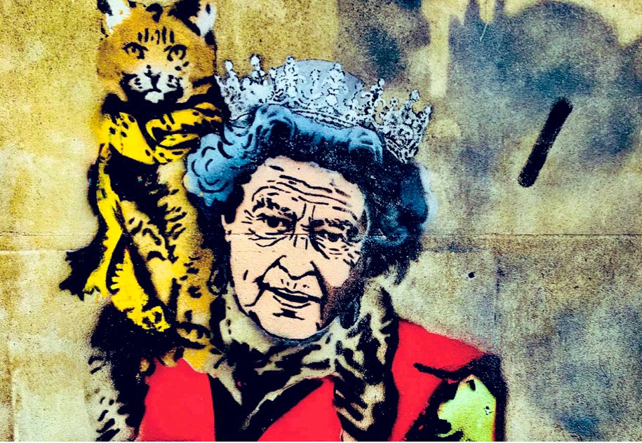 StreetCatBob's tweet photo. Rest in Peace Your Majesty. 💕 https://t.co/GHD8HciaXC
