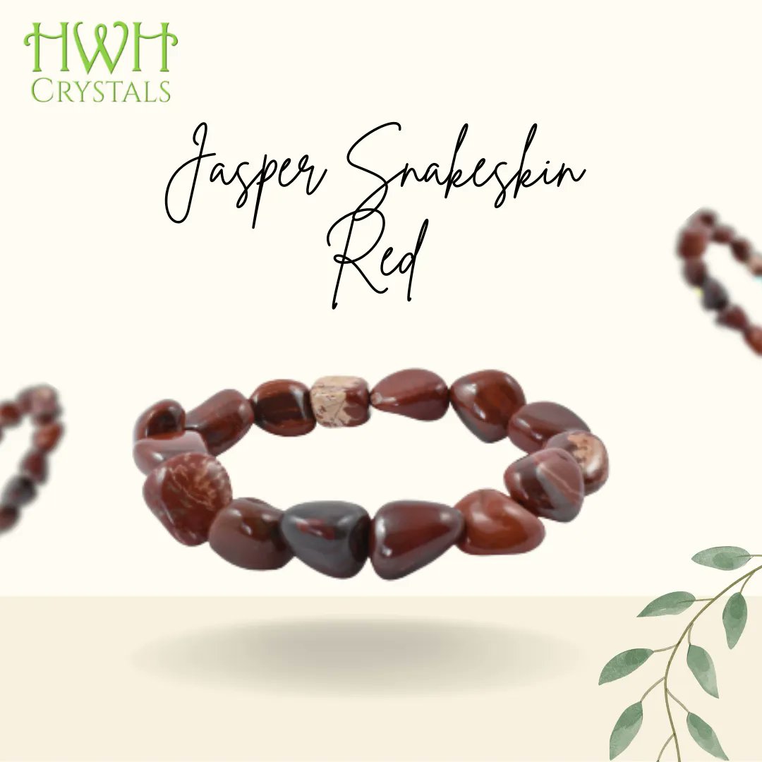 HWH_Crystals's tweet photo. The red jasper stone has been used for thousands of years as a stone of protection. 
Check out Our Amazing Collection of Jasper Snakeskin Red>> https://t.co/9Qt6rusUii
-
-
-
#hwhcrystals #wealth #health #happiness #wholesale #wholesalecrystals #crystal #crystalhealing https://t.co/m9fL7oNeOf