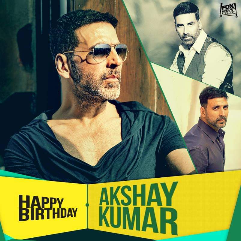 Happy birthday Akshay Kumar 