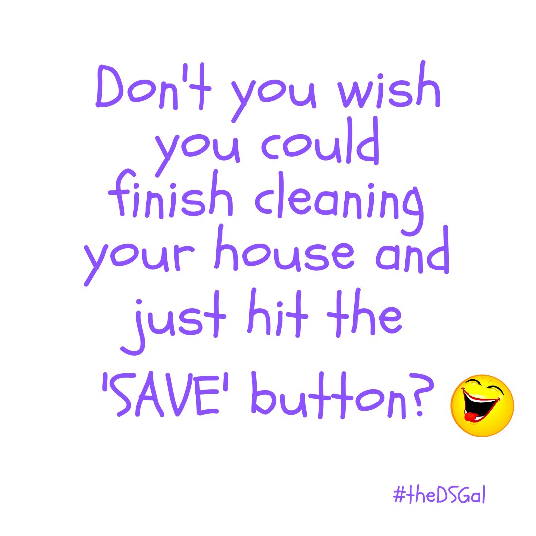 theDSGal's tweet image. Truth!! 🤣🏠
#cleaning #cleaninghumor #savebutton #homecleaning #cleanhomehappyhome #Fridayfunnies #home #Lisashomesweethome #smile #bekind #beagoodneighbor #jewelry #5dollarjewelry #jewelryaddict #Iselljewelry #LisaAnndJewelry #LisaAnndSocialMedia #digitalstrategygal #theDSGal