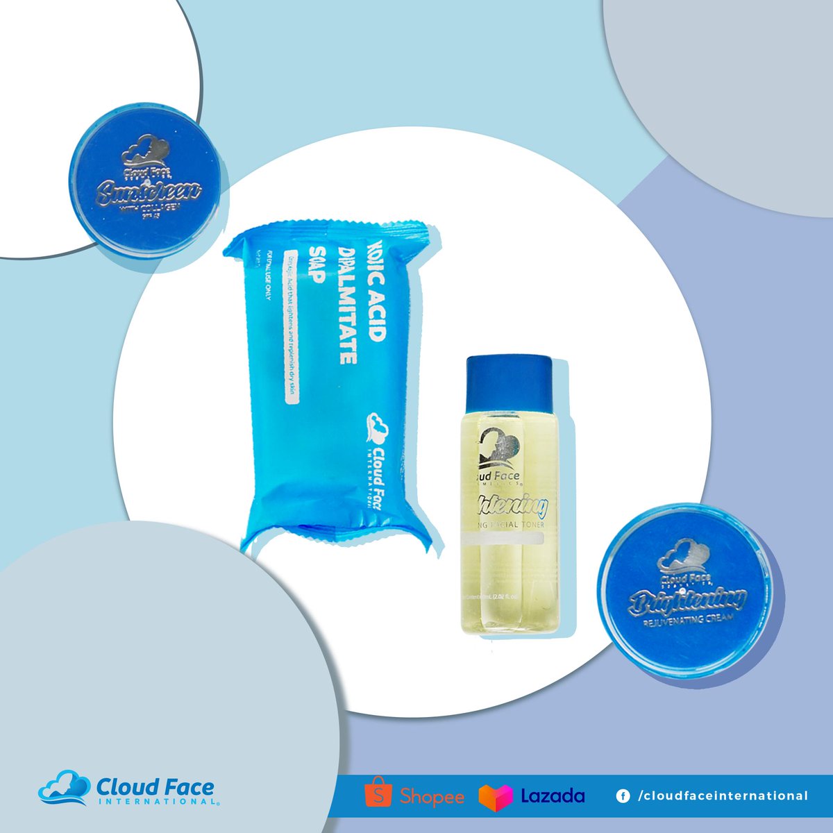 Cloudface_main's tweet photo. Dark blue for dark spots! ✔

Use Cloud face Intense whitening set for firm and smooth skin 🥰

NOW IN STOCK, Get yours now!
🛒SHOPEE: https://t.co/OccFMQi1GG
🛒LAZADA: https://t.co/4adEEEUqCI https://t.co/oe145lW0ep