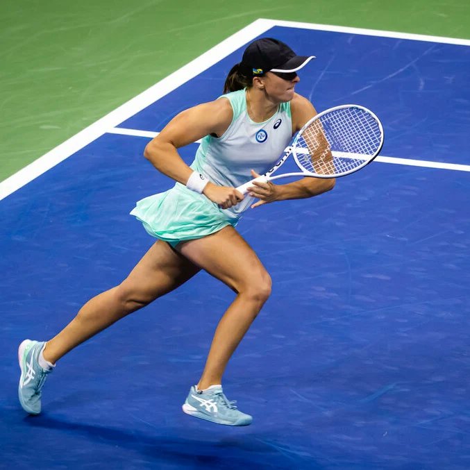 Iga Świątek tweet media