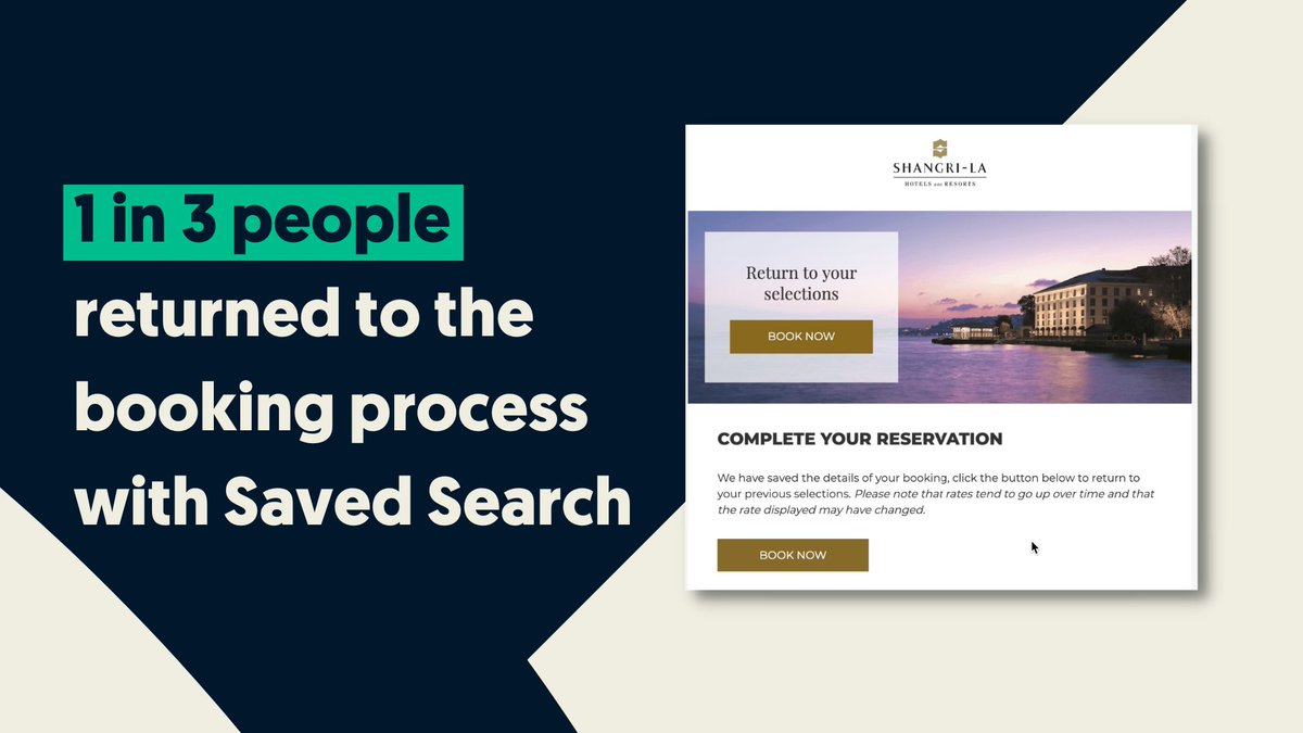 Hotelchamp_com's tweet image. The journey of converting website visitors into guests is made up of many opportunities for them to drop off—especially during the final steps. Find out how you can fix your leaky booking funnel: hotelchamp.com/blog/case-stud…

#hotelmarketing #emailmarketing #savedsearch #hotelindustry