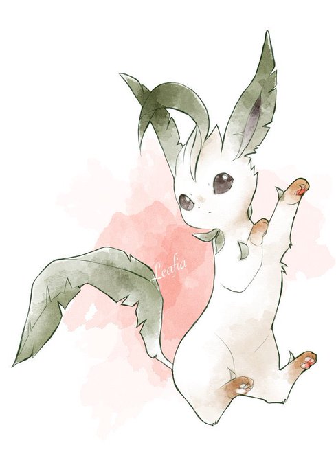 の相棒ポケは絶対ドーブユなんだって確信してるけど、リフと並べたい気持ちはある 