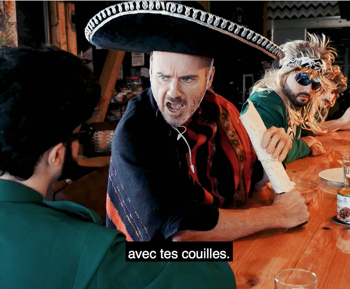 Permanente_off's tweet photo. ✂️[PERRUQUE BREAK - EPISODE 3] ✂️ La brigade Permanente enfin réuni, Franck Provock convoque l’équipe dans son QG pour mettre en place un plan d’attaque. Première étape : trouver un certain Pablo...

Episode 4 dès lundi prochain !  

#film https://t.co/4Kd8sUireM
