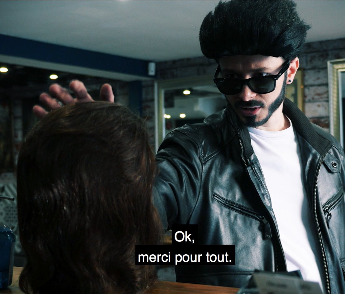 Permanente_off's tweet photo. ✂️[PERRUQUE BREAK - EPISODE 3] ✂️ La brigade Permanente enfin réuni, Franck Provock convoque l’équipe dans son QG pour mettre en place un plan d’attaque. Première étape : trouver un certain Pablo...

Episode 4 dès lundi prochain !  

#film https://t.co/4Kd8sUireM