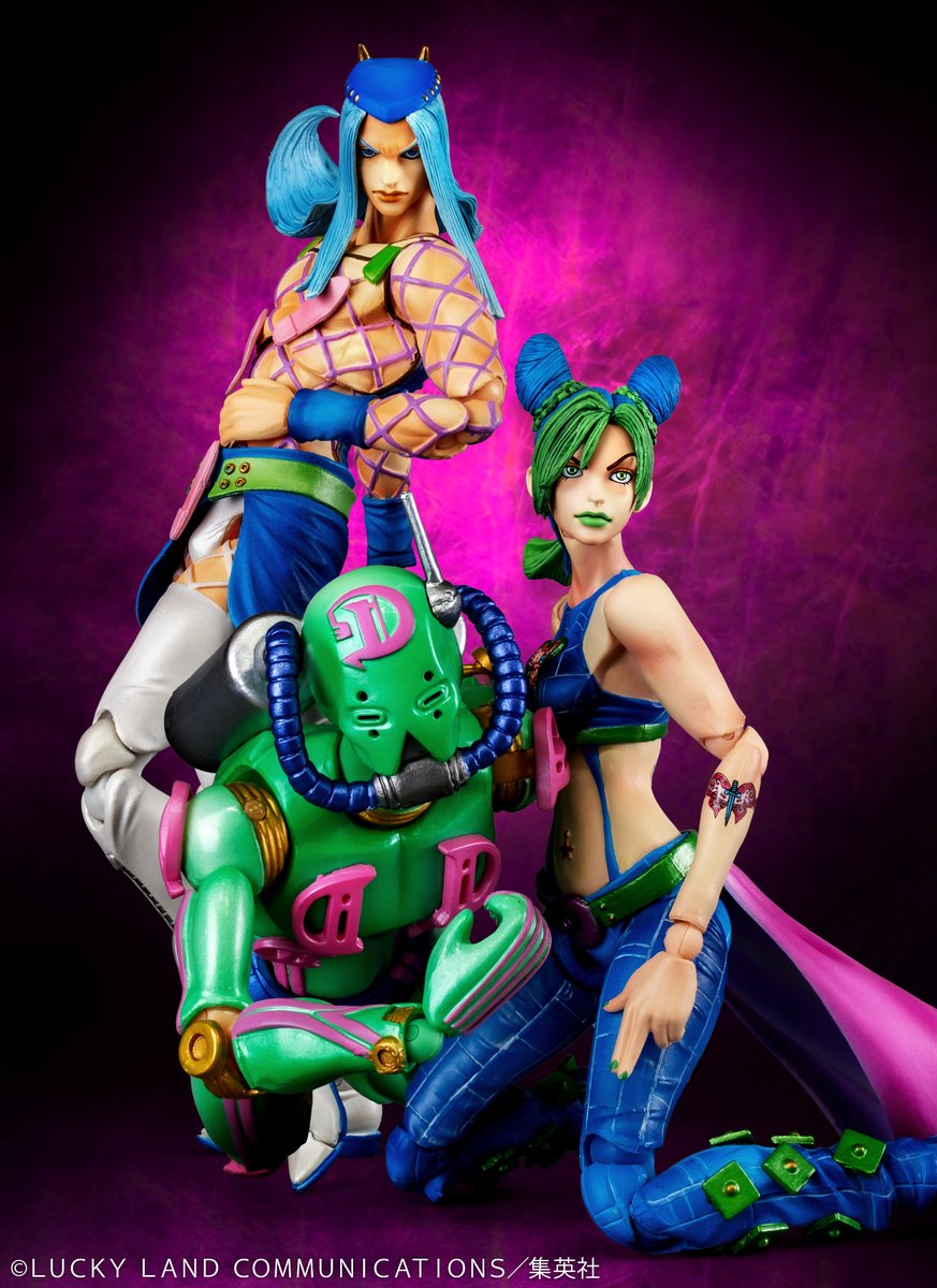 ジョジョの奇妙な大冒険 ストーンオーシャン 一番くじ ダイバーダウン