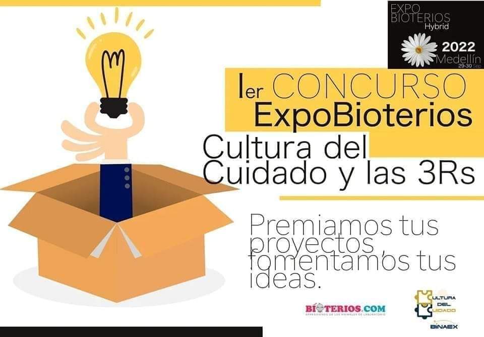 ExpoBioterios's tweet photo. LLAMADO A PRESENTACIÓN DE PÓSTERS SOBRE LA DIFUSIÓN DE LA CULTURA DEL CUIDADO Y LAS 3Rs EN LA EXPERIMENTACIÓN ANIMAL 
Nuevo Plazo para la entrega de pósters: 12/09. No pierdas la oportunidad de participar.
 👉🏾https://t.co/2RMLeT7ENA https://t.co/e9JQR7neSI