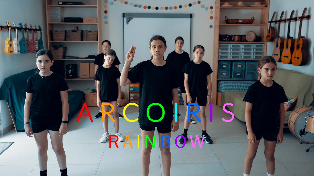 elCaudelfons's tweet photo. Os comparto Rainbow un #cortoeducativo, seguro os #emociona y no os dejará indiferente. Está seleccionado para la fase final de la Muestra Internacional de Cine Educativo (MiCe) Visualizas y compartes #claustrovirtual? 🙏 @imgende
@janotajunto @dacilgonz 
https://t.co/EGu2MwQzyd https://t.co/wdi7fUeL1V