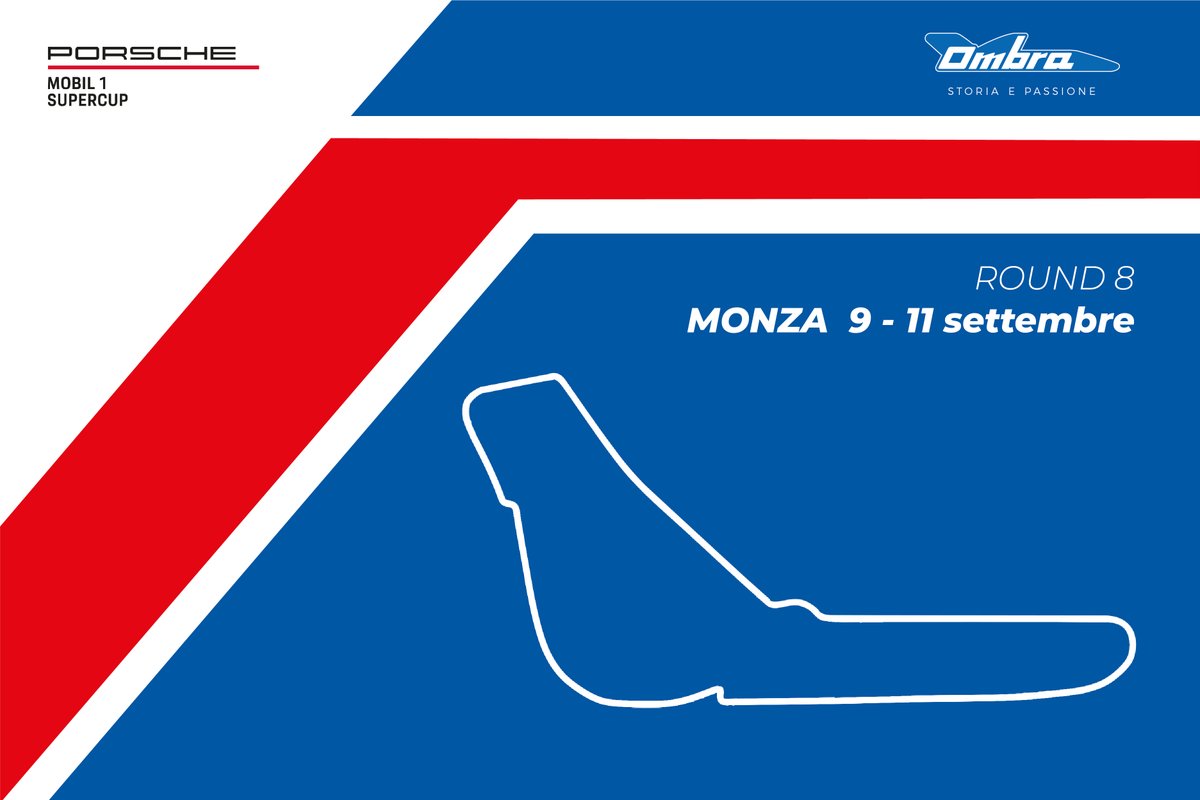 L’appuntamento per noi più atteso è arrivato, la Porsche Mobil1 Supercup approda all’autodromo di Monza per l’ultimo deciso round della stagione, saremo al via con tre auto, oltre a Quaresmini e Hartog ci sarà anche Leonardo Caglioni.

#ombraracing #storiaepassione #stagione2022