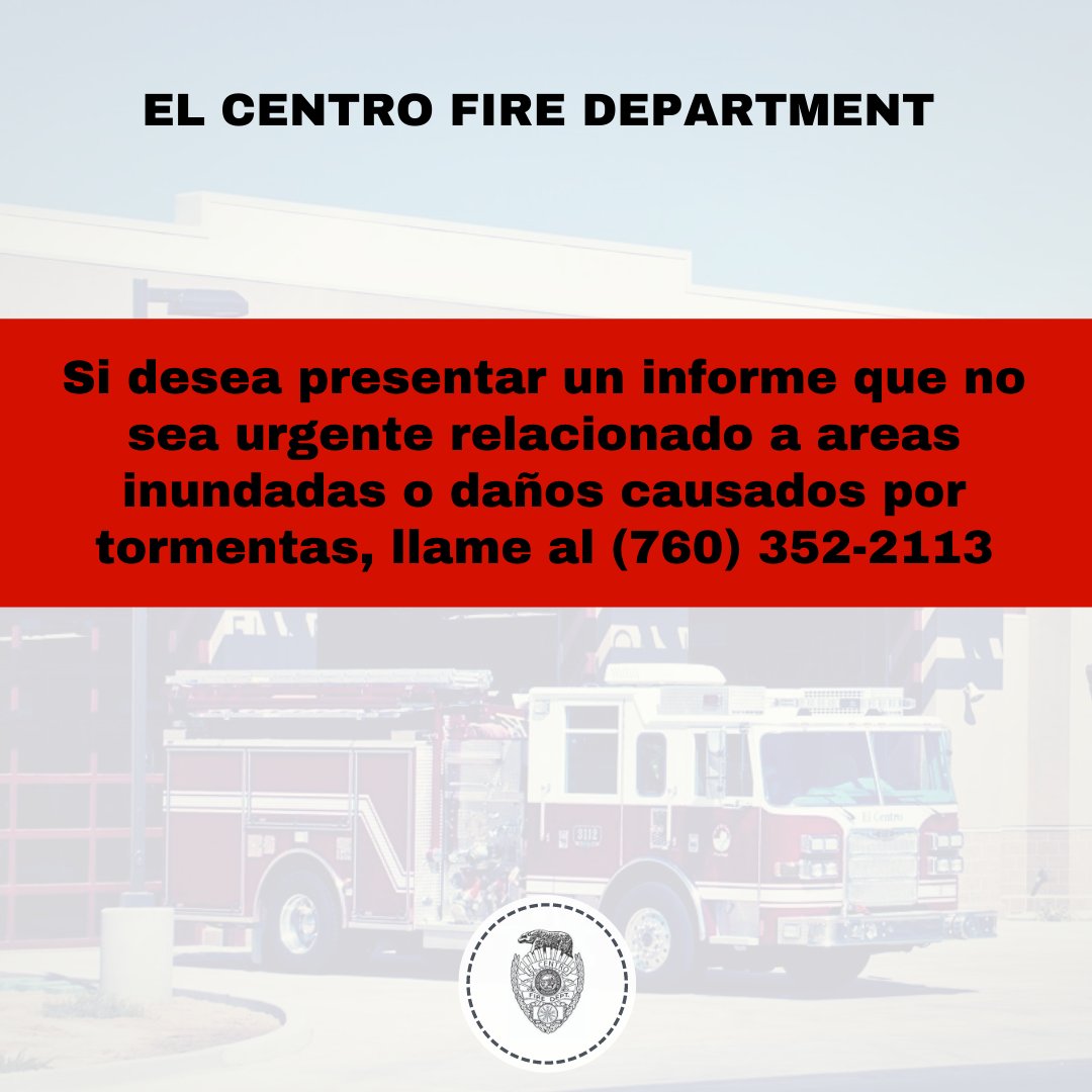 El Centro Fire Dept. (@El_Centro_Fire) on Twitter photo 2022-09-09 06:06:55