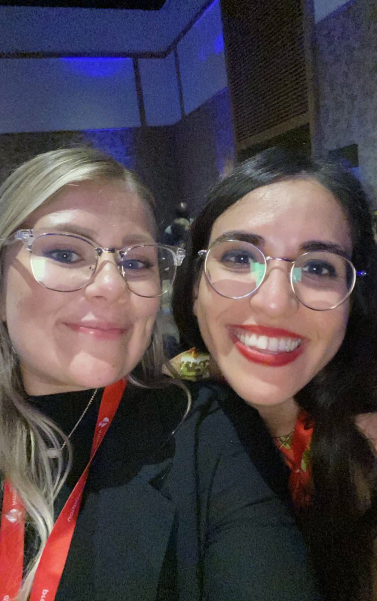 Always a great time with <a href="/EmilyCBurns/">Emily Burns-Ray</a> #Hypertension22