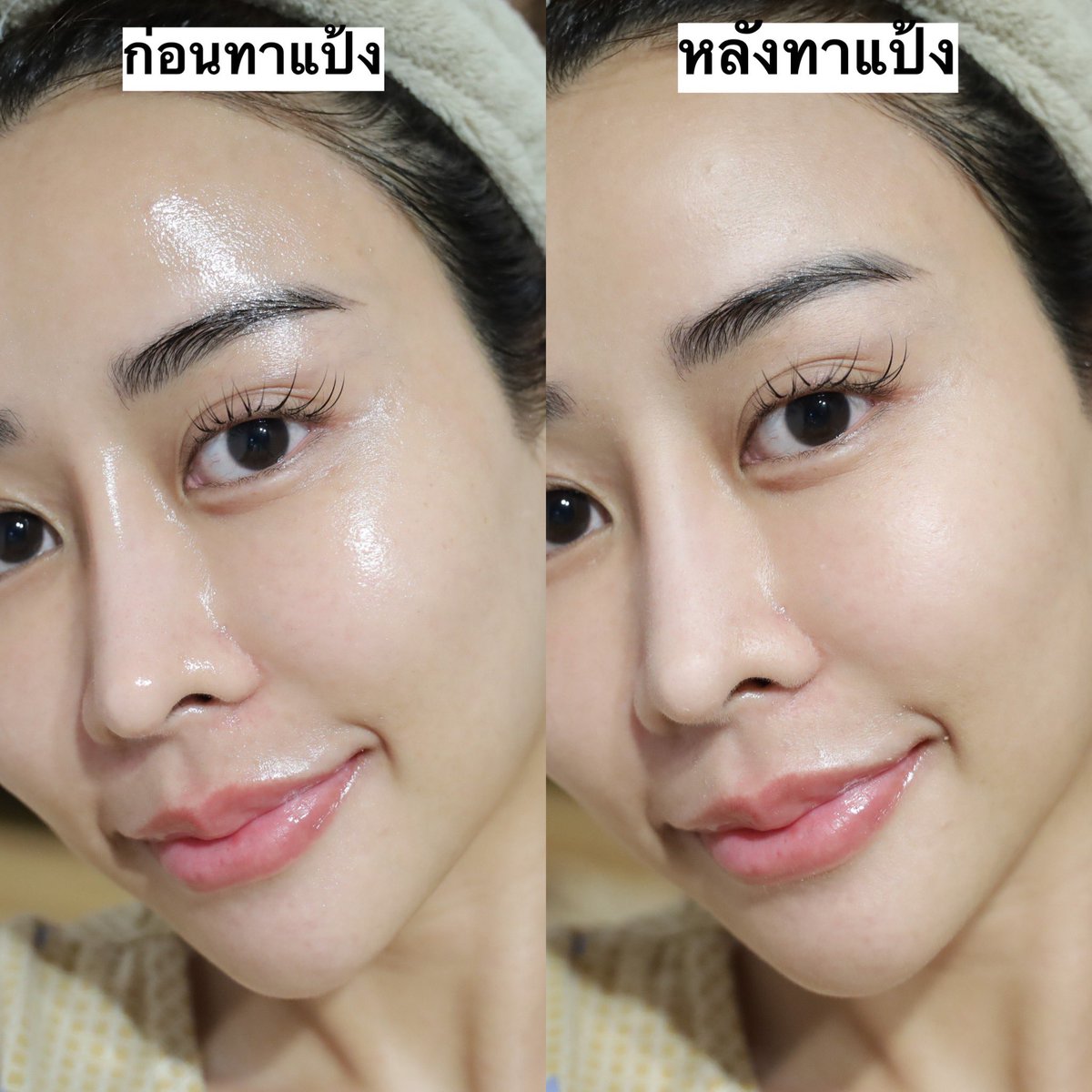 Nutties11311's tweet photo. มีใครชอบโบกๆสกินแคร์ก่อนนอนเยอะบ้าง แล้วครีมชอบติดหมอน เหนอะหนะหน้า มีแป้งที่สามารถทาแล้วนอนได้มาป้ายยาค่ะ จาก IPSA เป็นแป้งสกินแคร์ จะช่วยลดความเหนอะหนะ ล็อคความชุ่มชื้นกับผิวได้ด้วย ทาได้ตอนเช้าหลังลงกันแดดรองพื้นได้เลยนะคะ  แนะนำเลยค่ะ 🥰 
✨ พิกัด  https://t.co/zHEuaAUyfe https://t.co/7oIMrT7Jtz