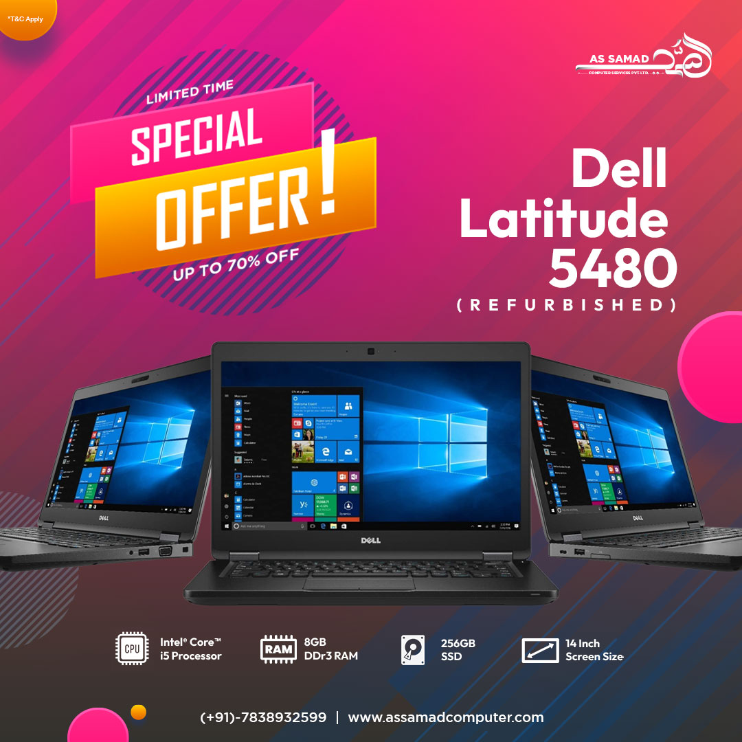 SamadComputer's tweet photo. Limited-time offer – Hurry up!
Special discount on bulk order 🤩

#refurbished #refurbishedtech #dell #Dell #laptop #laptops #offer #offers #OfferSale #offerprice https://t.co/P80VGTUvdr