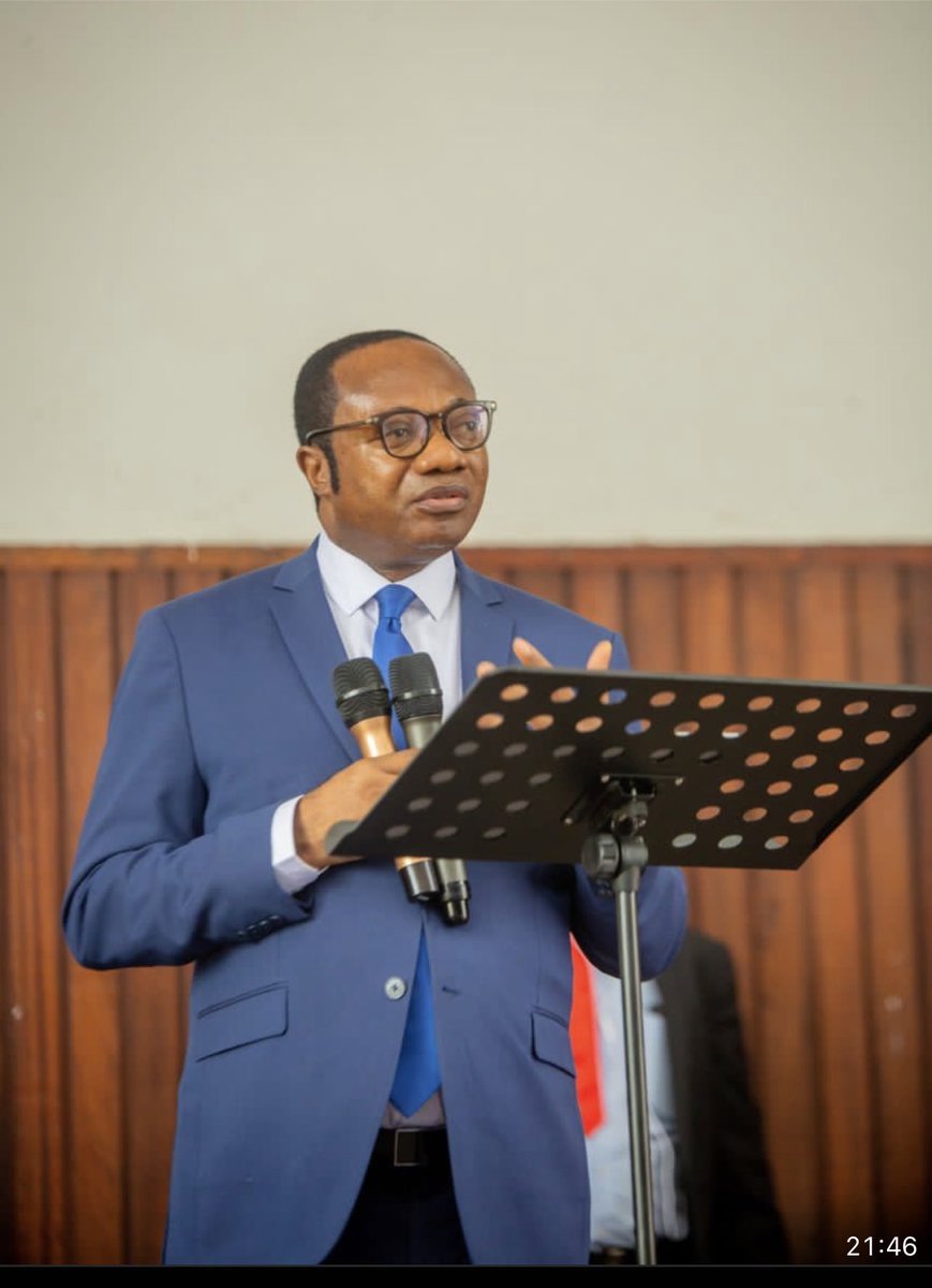 Noel K. Tshiani Muadiamvita, PhD tweet media