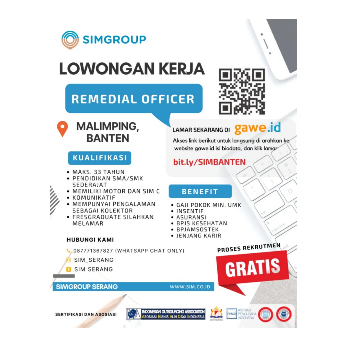 sim_serang's tweet photo. #lokersimgroup https://t.co/YiloNlKuJo