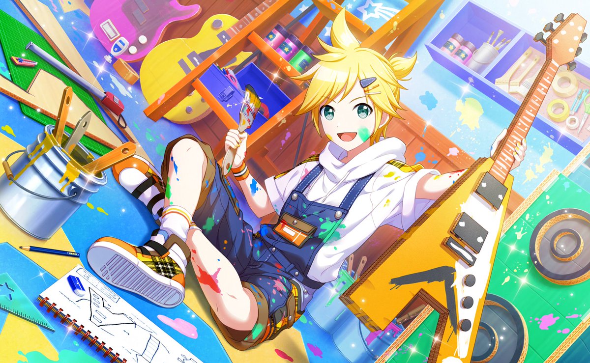 My Own Way of Expressing Coolness!] Event 3☆ Kagamine Len (Leo