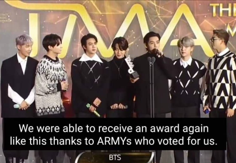 tanniefairie's tweet photo. — not a comfort post —
everyone!! it’s not too late to start voting for bts as “Most Voted Artist” on fan n star, bts are still currently in second place and voting ends in a few days. Lets show our boys how much they mean to us and get them this award! https://t.co/QItu9dPD4k