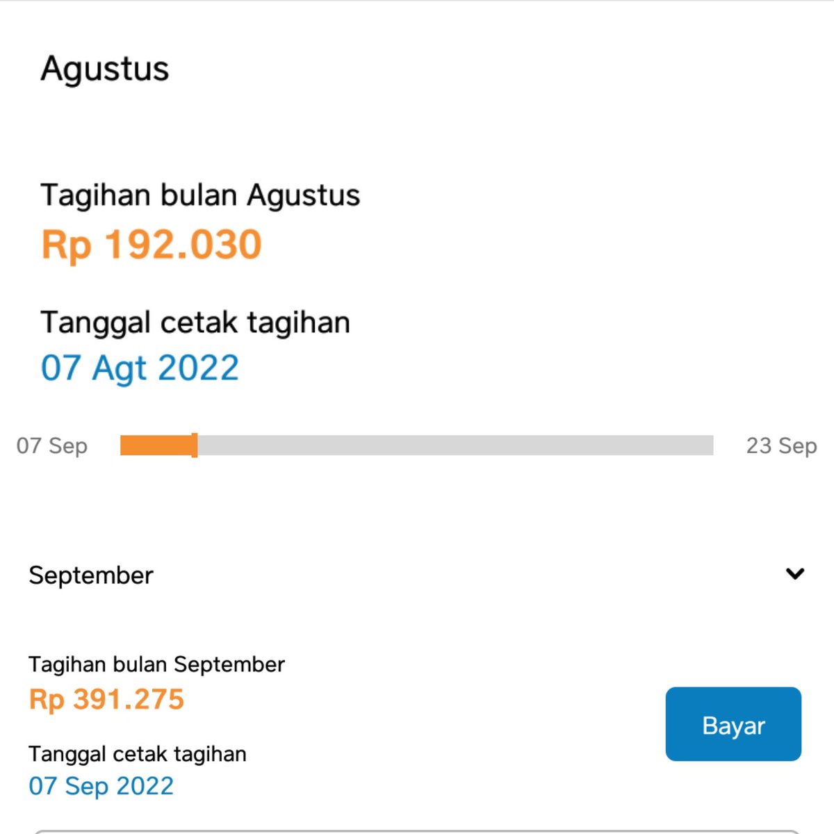 h_hermawan's tweet photo. @FirstMediaCares halooo
Ini kenapa tagihan september tiba tiba naik????
My subscription di app my firstmedia aja tagihan nya ngga sampe 200.000 + pajak https://t.co/U0FHssVucj