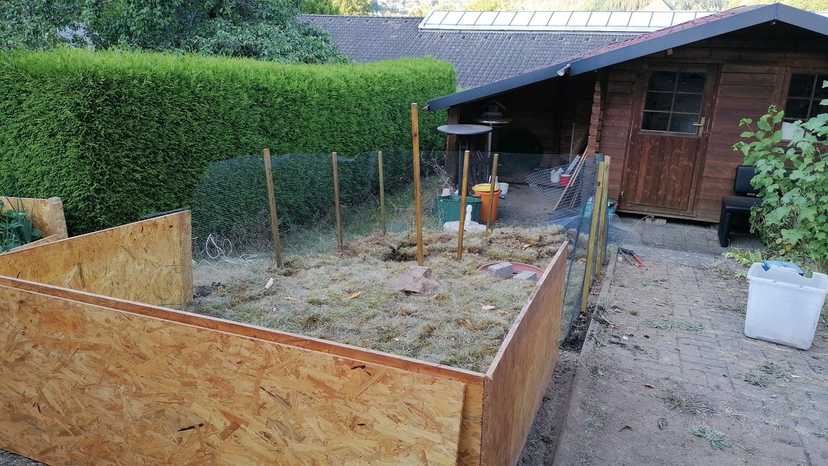 Langsam nimmt es Gestalt an... Was man so in der Urlaubwoche macht, anstatt zu entspannen 🙈