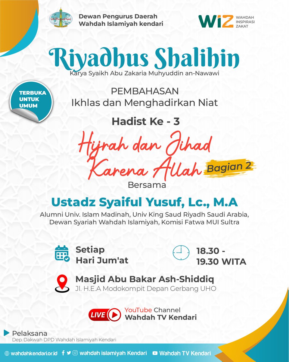 DpdKendari's tweet photo. Bismillah... https://t.co/G7AMvPg2dO