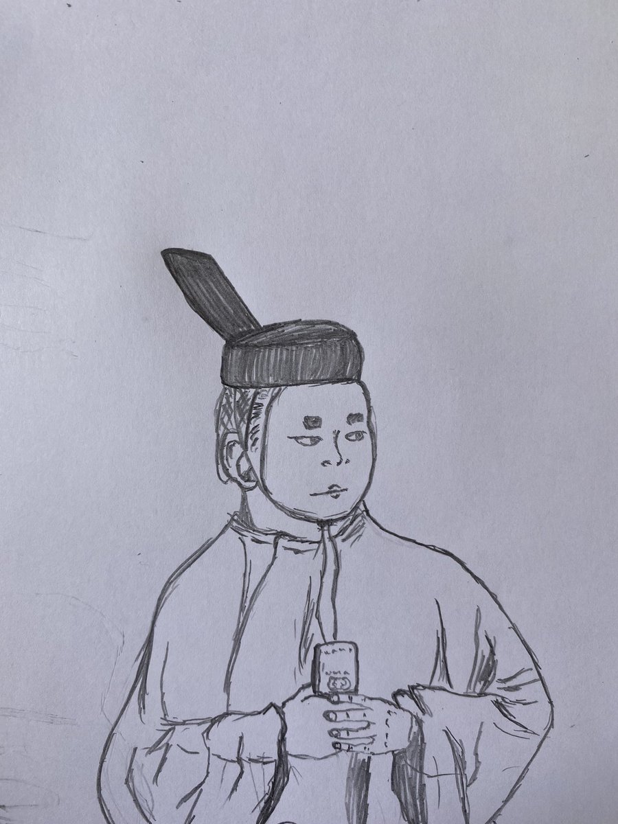 sora_2317's tweet photo. 描くの楽しい🎶 https://t.co/vv6SkR8i4M