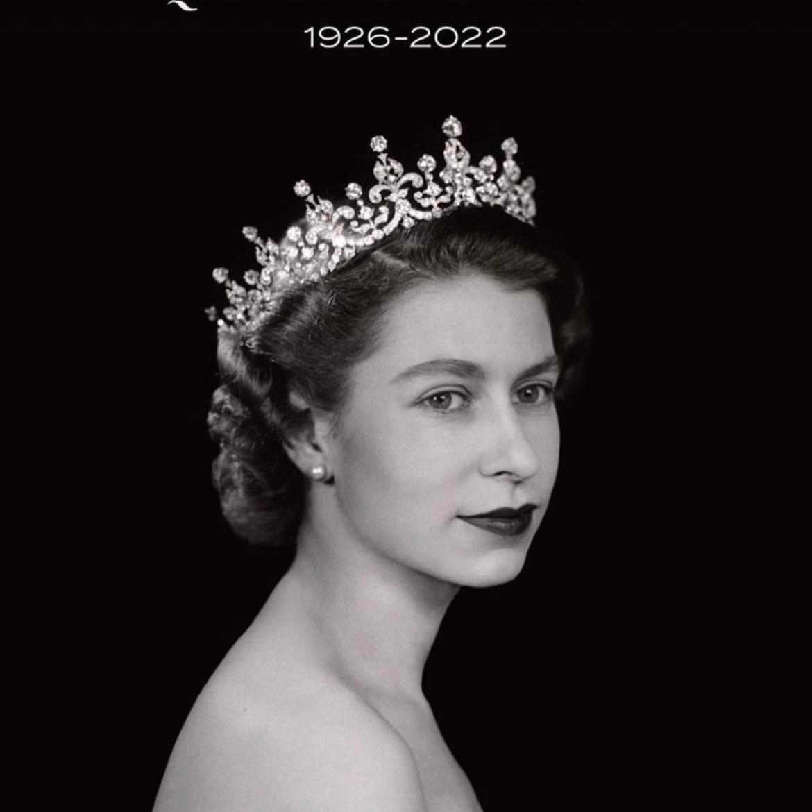 At the sad news of the death of Queen Elizabeth 11, we give thanks and prayers for her immense service to our country. May you rest in peace Your Majesty.