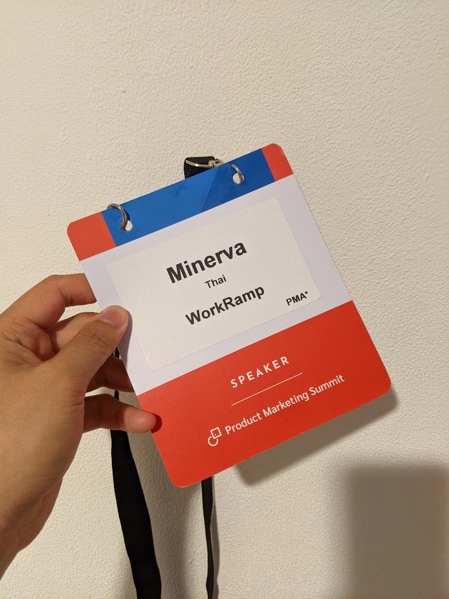 Welp, that's a wrap today at <a href="/PMMalliance/">Product Marketing Alliance</a> summit in San Francisco! Hope people were able to find value in my session!