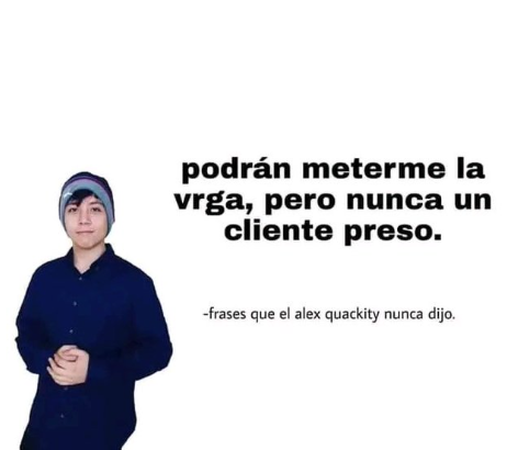 ElAlexQuackity's tweet photo. quien iso esto https://t.co/6aurF3vBMb