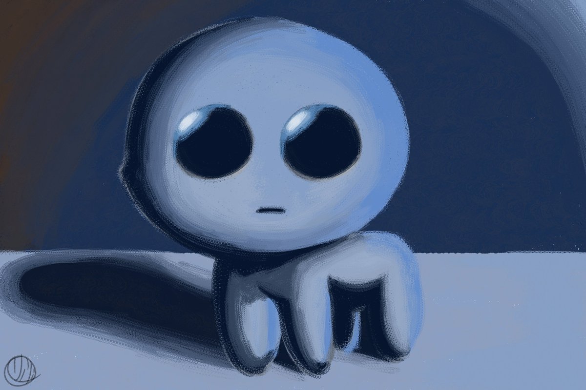 LunaScribble's tweet photo. I made a new brush. Look closer. #YIPPEE #tbhcreature https://t.co/FdZ57gtHWq