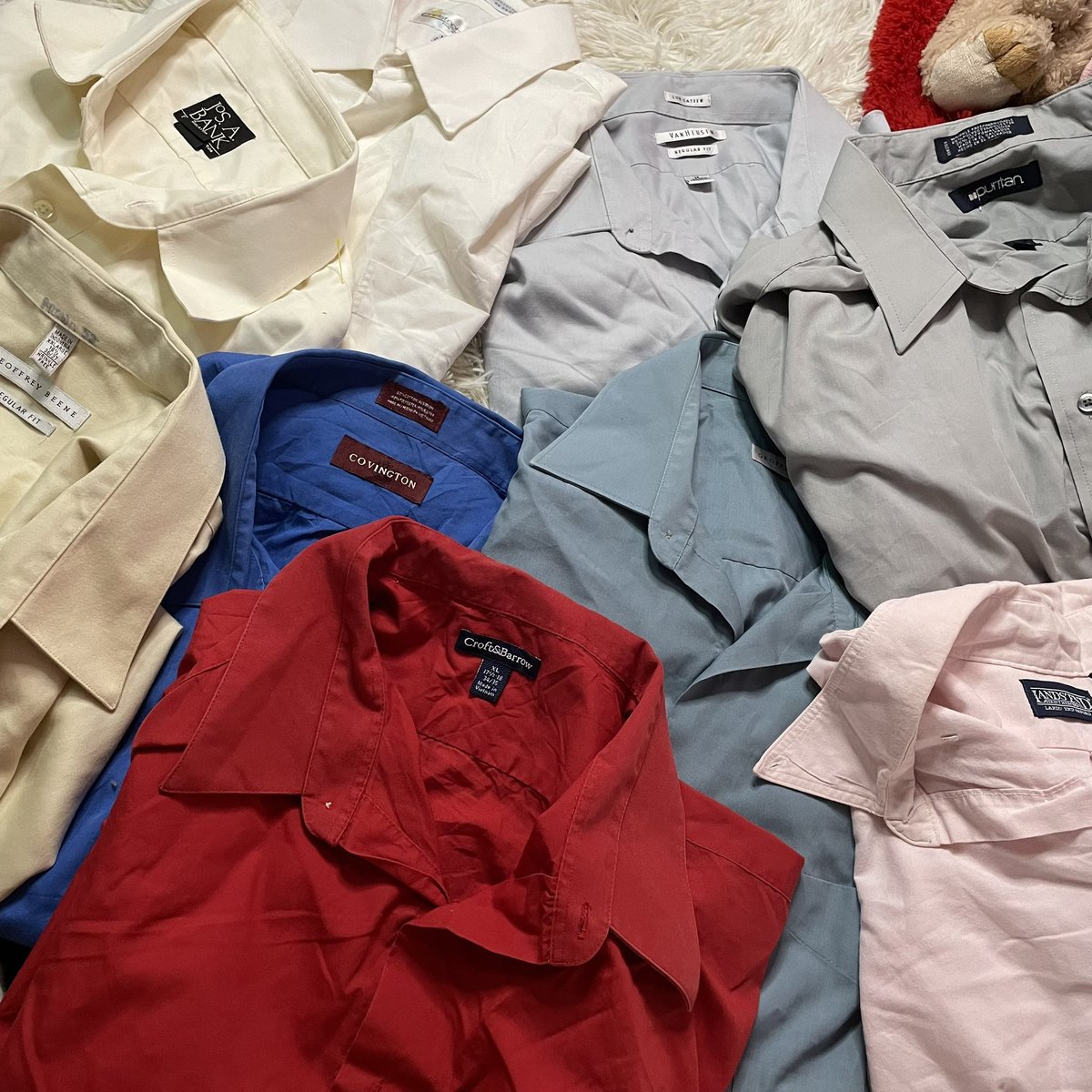 qqs_atty's tweet photo. เสื้อเชิ้ตมือ2 🫧 งาน oversized ตะโกน  
ตัวใหญ่ XL - 2XL  🏷 ราคา 50-80 

(ราคาแต่ละตัวไม่เท่ากัน บางตัวมีตำหนิทักมาขอดูพต.ได้ค่ะ)
#เสื้อผ้ามือสองสภาพดี #เสื้อผ้ามือ2 #เสื้อoversized #มือสองสภาพดี #ส่งต่อเสื้อผ้ามือสอง #ส่งต่อเสื้อผ้า #เสื้อผ้ามือสองราคาถูก #เสื้อผ้าสไตล์เกาหลี https://t.co/tpnlA5ownQ